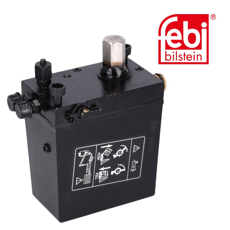 Pompe hydraulique pour dispositif de basculement de cabine avant