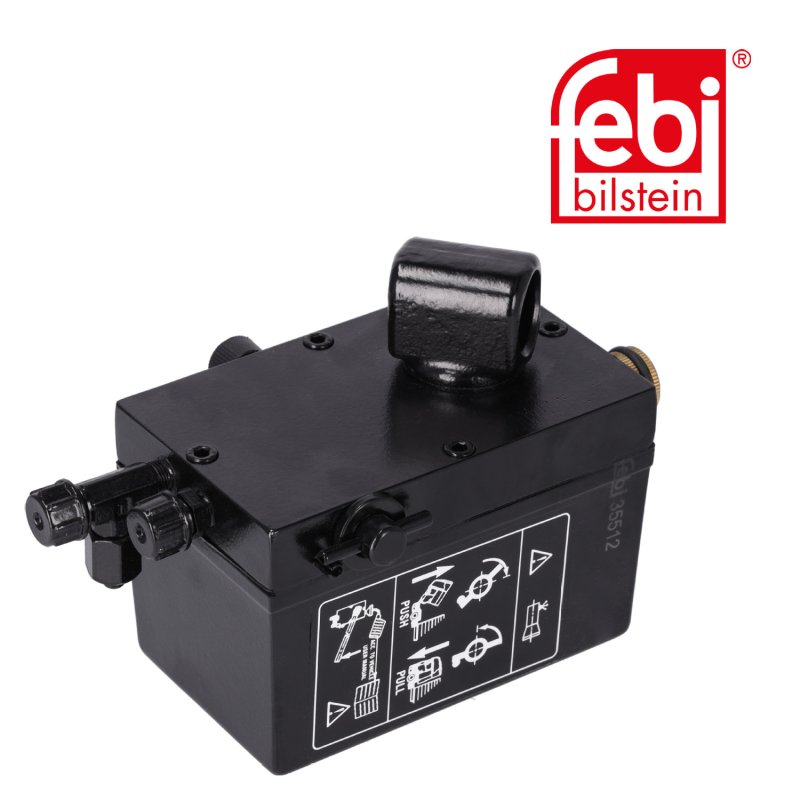Pompe hydraulique pour dispositif de basculement de cabine avant