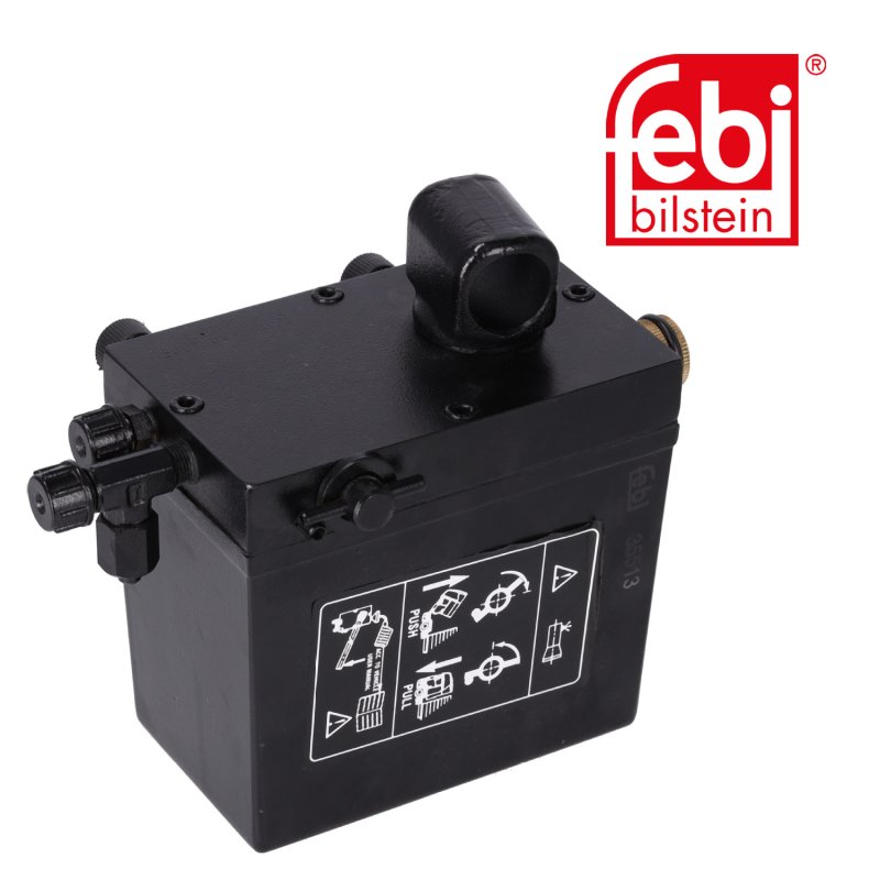 Pompe hydraulique pour dispositif de basculement de cabine avant