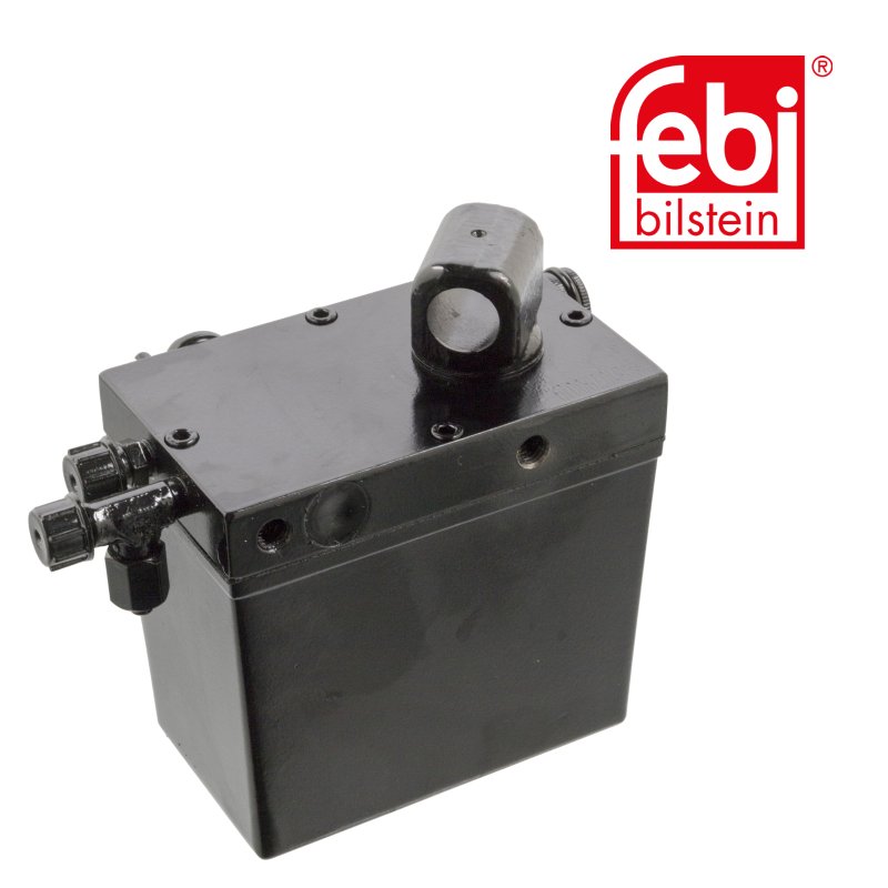 Pompe hydraulique pour dispositif de basculement de cabine avant