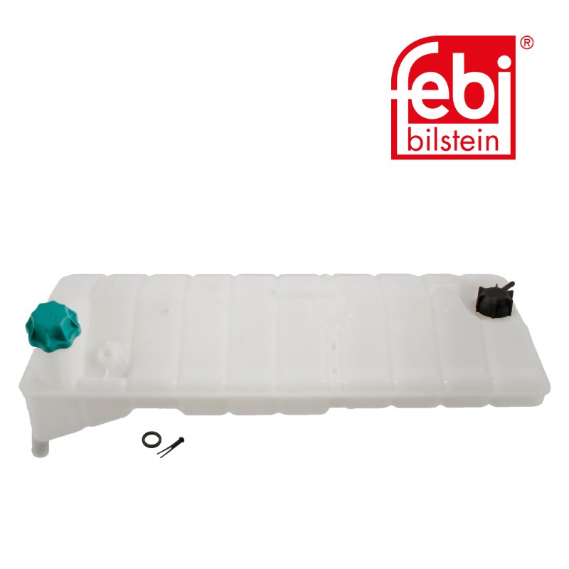 Réservoir de liquide de refroidissement avec couvercles