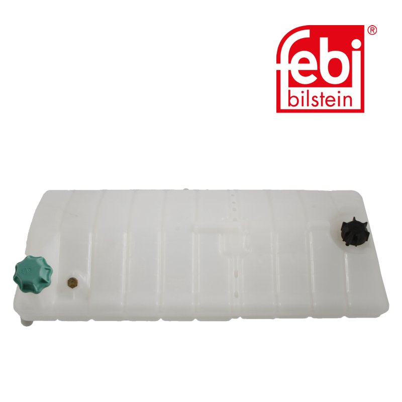 Réservoir de liquide de refroidissement avec couvercles