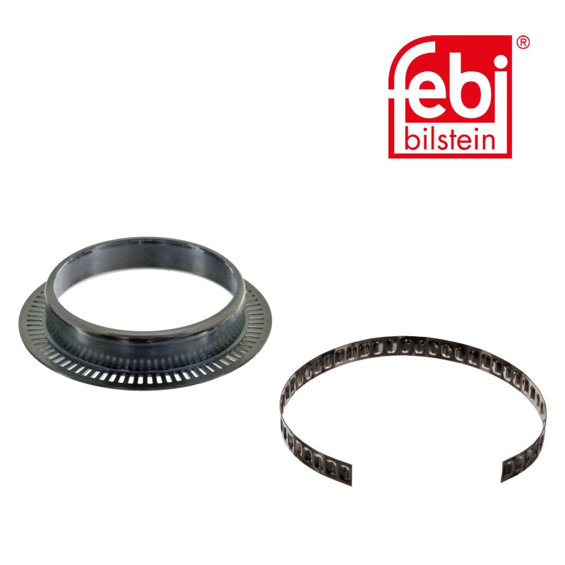 Roue polaire ABS avec bague de serrage