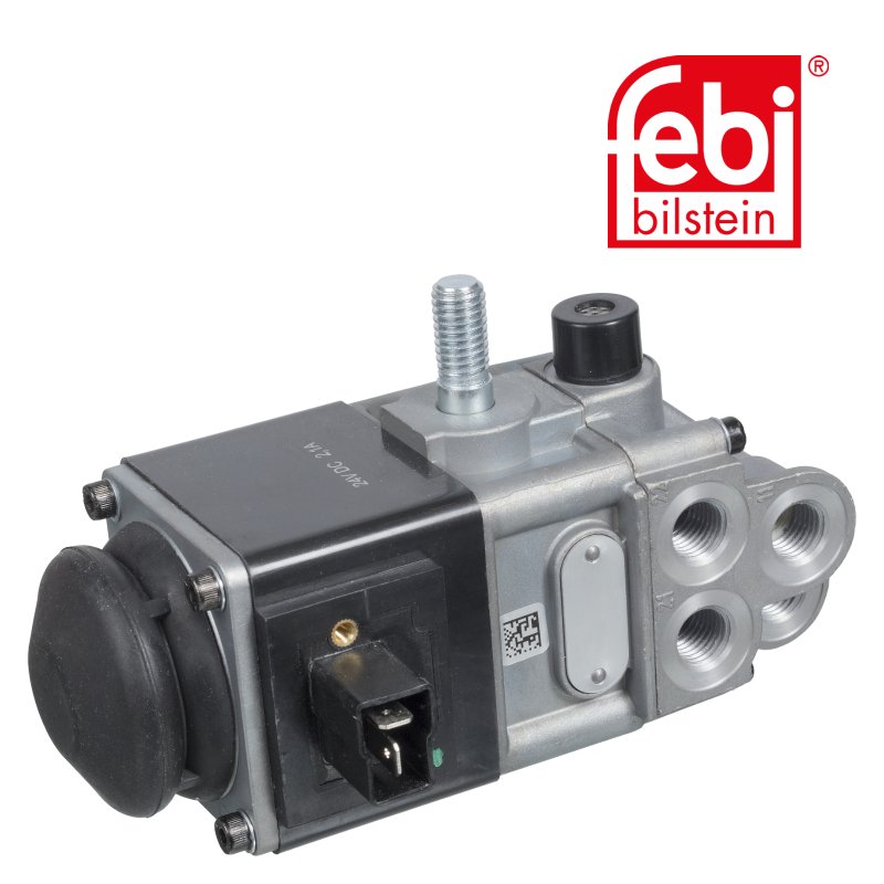 Électrovanne pour l'installation d'air comprimé