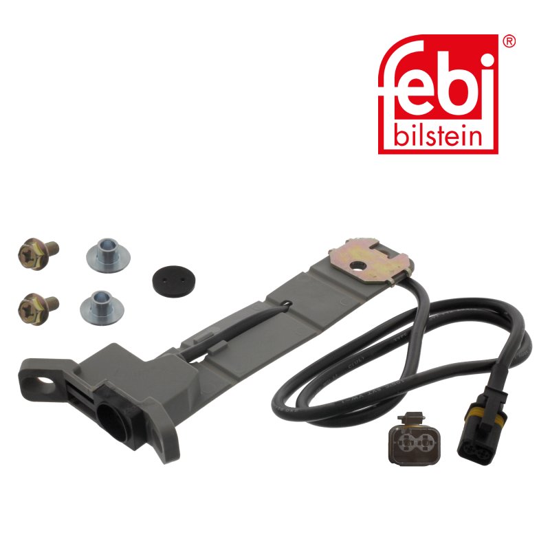 Bras support pour l'embrayage de ventilateur, avec matériel de montage