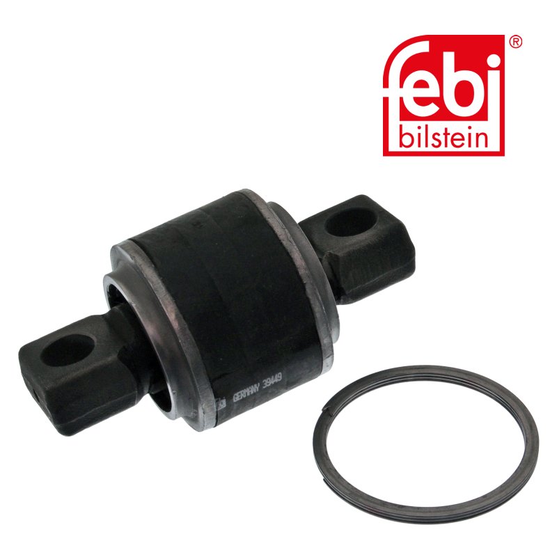 Support de bras oscillant avec bague entretoise