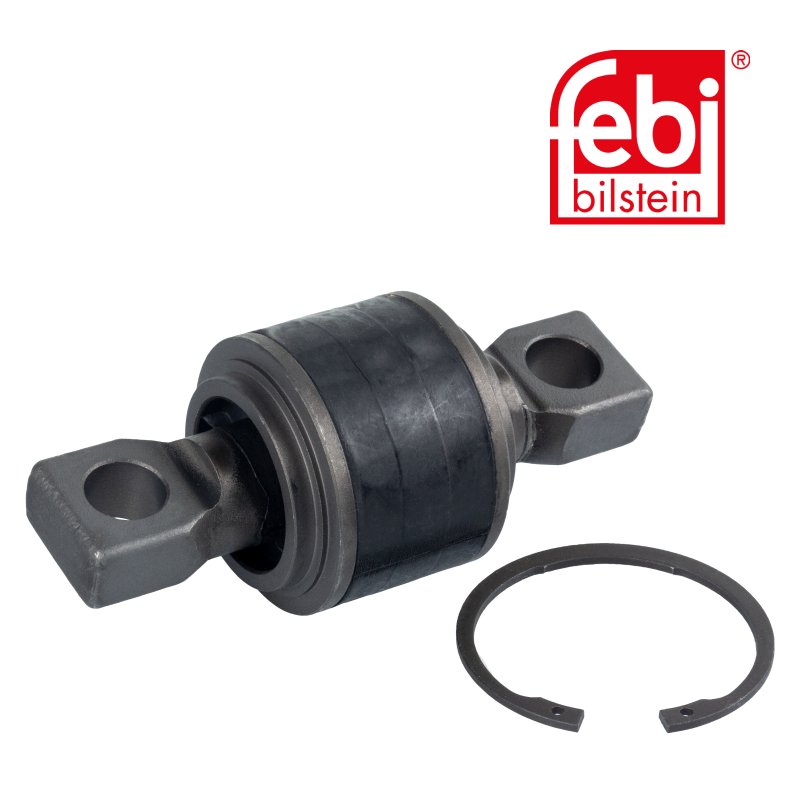 Support de bras oscillant avec bague d'écartement et de sécurité
