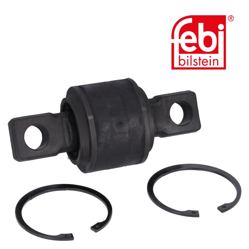 Support de bras oscillant avec bague d'écartement et de sécurité