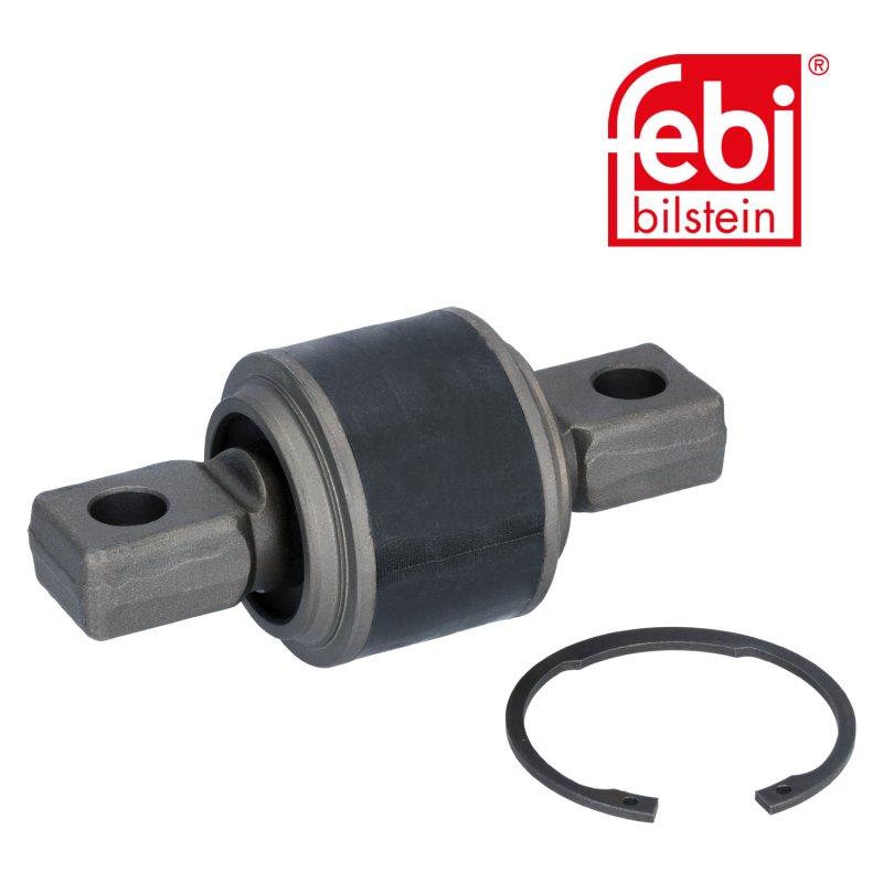 Support de bras oscillant avec bague d'écartement et de sécurité