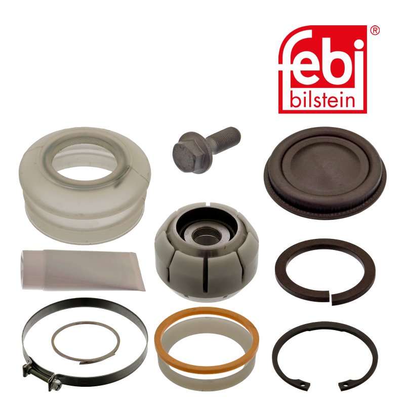 Kit de rép. bras de triangle avec bague d'espacement et circlip