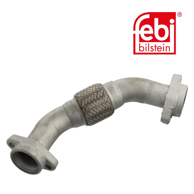 Tuyau métallique pour collecteur des gaz d'échappement