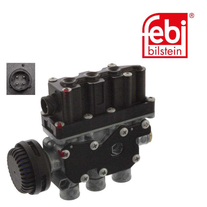 Électrovanne pour suspension pneumatique