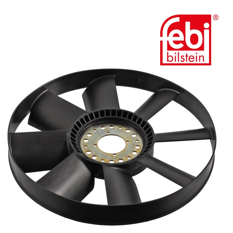 Roue de ventilateur pour radiateur