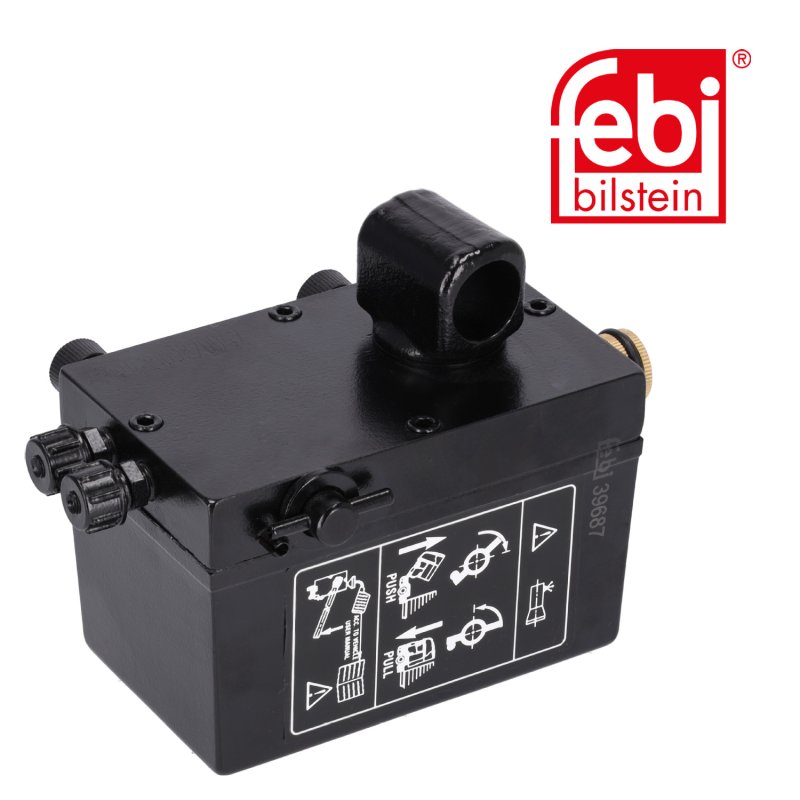 Pompe hydraulique pour dispositif de basculement de cabine avant