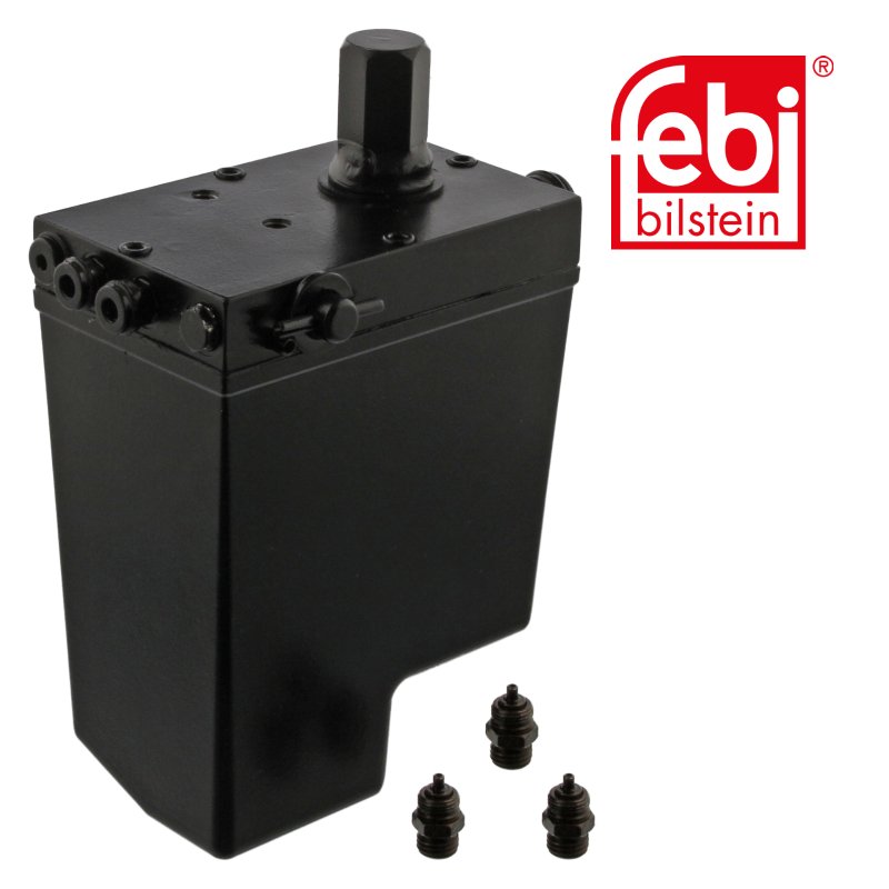 Pompe hydraulique pour dispositif de basculement de cabine avant