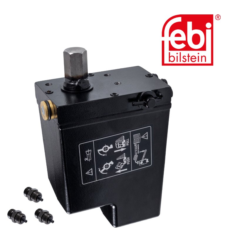 Pompe hydraulique pour dispositif de basculement de cabine avant
