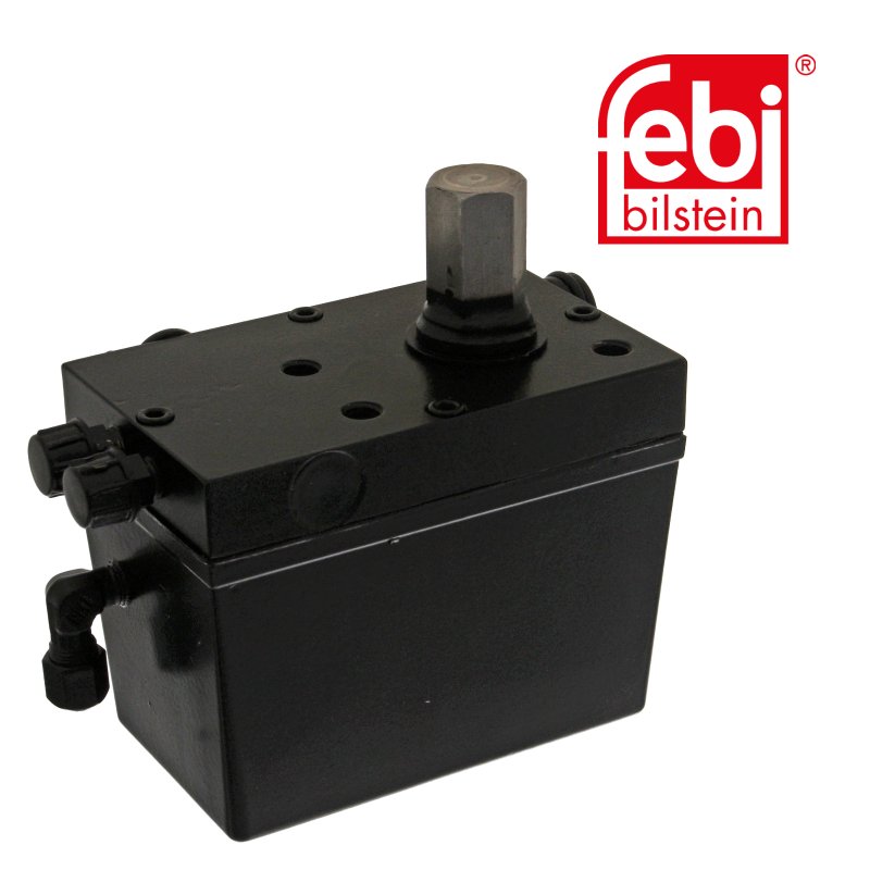 Pompe hydraulique pour dispositif de basculement de cabine avant
