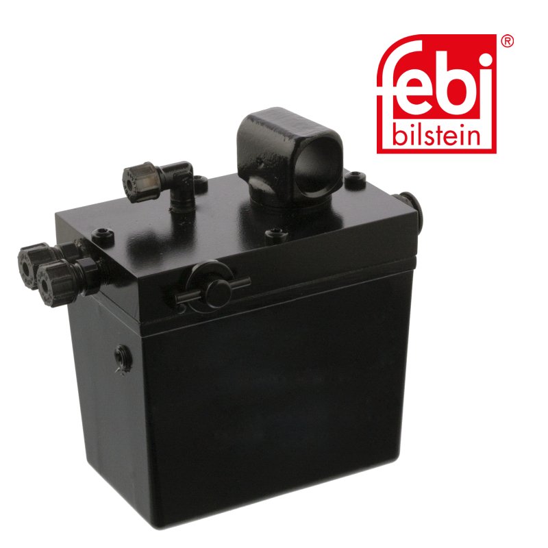 Pompe hydraulique pour dispositif de basculement de cabine avant