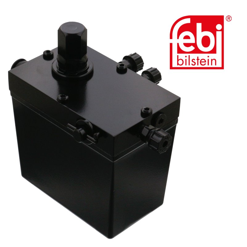 Pompe hydraulique pour dispositif de basculement de cabine avant