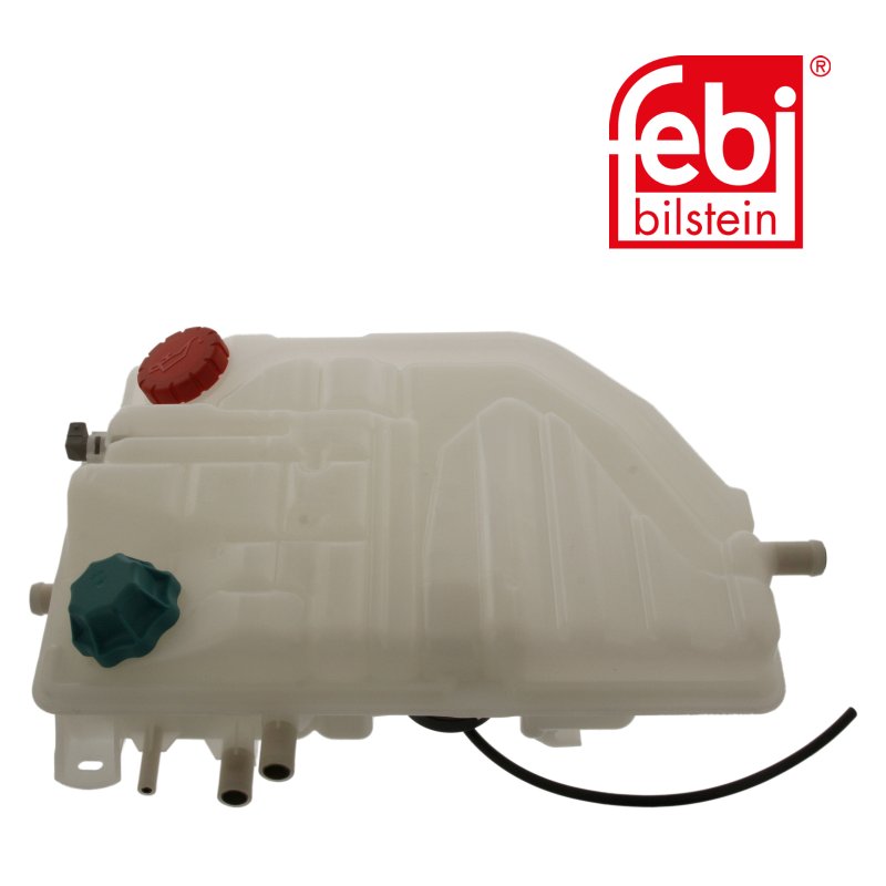 Réservoir de liquide de refroidissement y compris couvercles et sonde