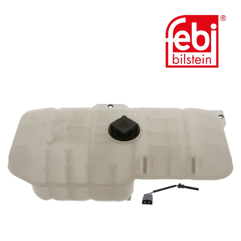Réservoir de liquide de refroidissement y compris couvercle et sonde