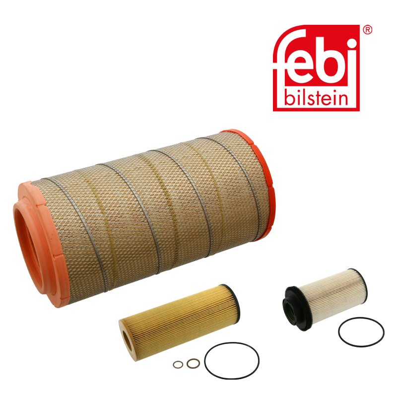 Ensemble filtre de maintenance