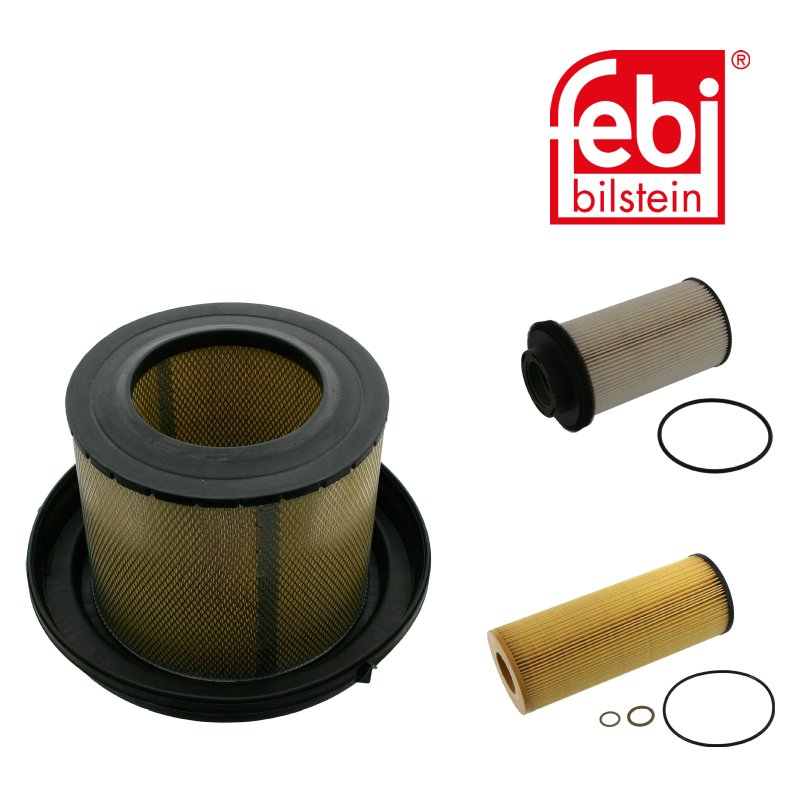 Ensemble filtre de maintenance