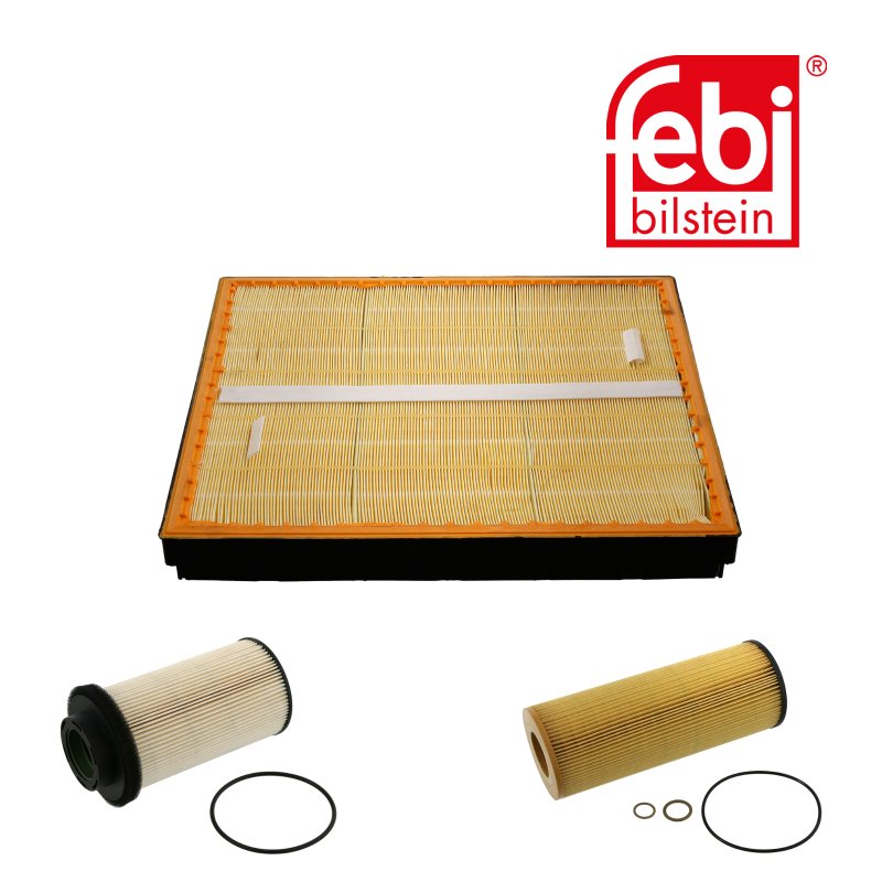 Ensemble filtre de maintenance