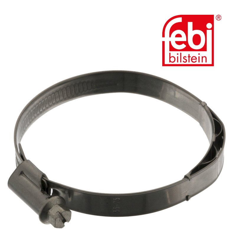 Collier de tuyau pour flexible d'eau de refroidissement