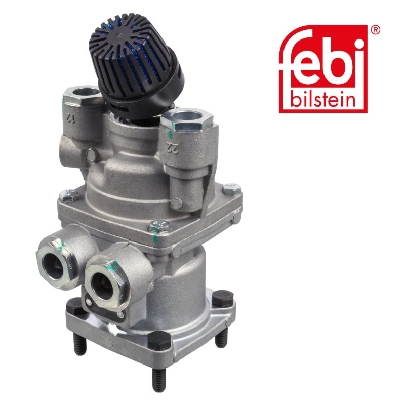 Valve de frein pour le frein de service
