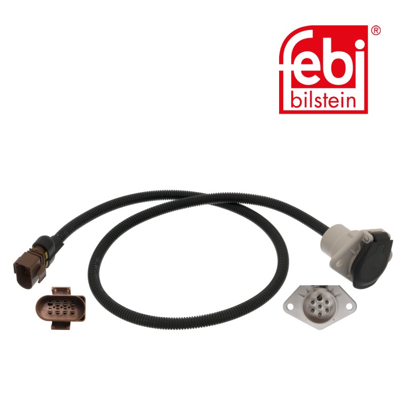 Cable d'adapteur pour serpentin électrique, avec fiche S