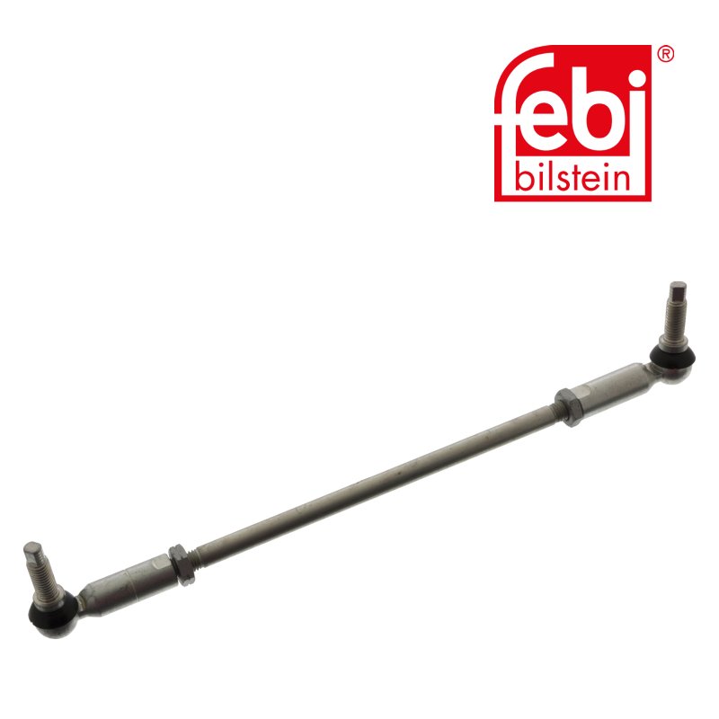 Tringle de selecteur de vitesse avec écrous et articulations