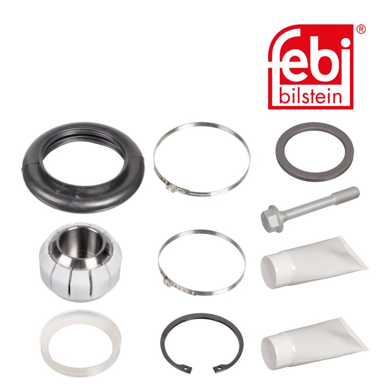 Kit de rép. bras de triangle avec bague d'espacement et circlip