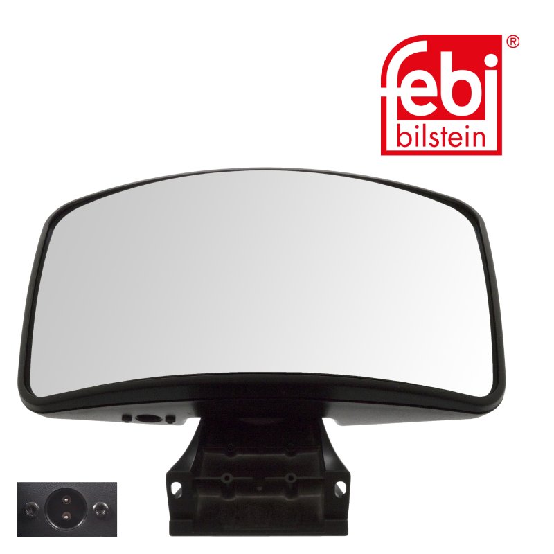 Miroir de rampe
