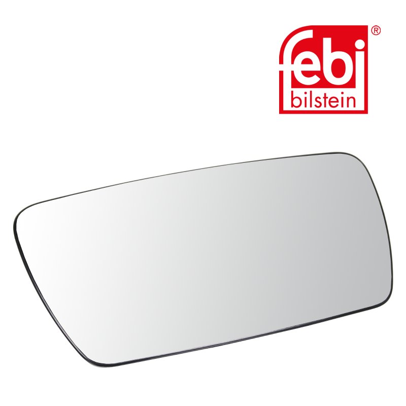 Verre de rétroviseur pour le rétroviseur principal