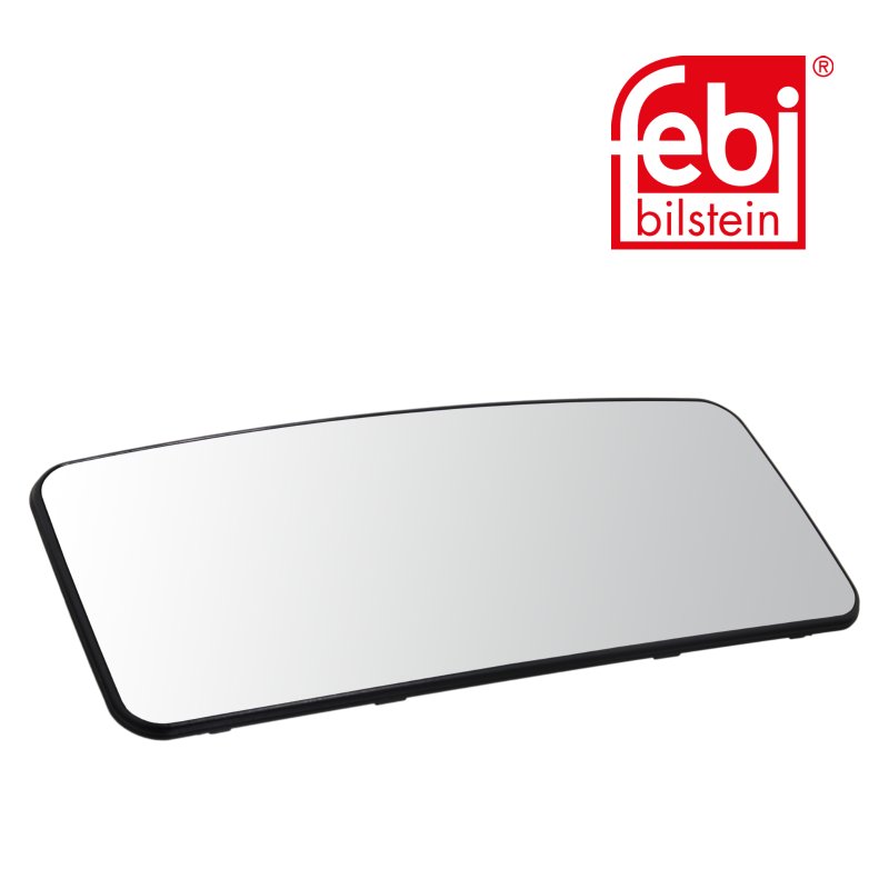 Verre de rétroviseur pour le rétroviseur principal