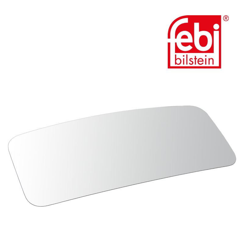 Verre de rétroviseur pour le rétroviseur principal