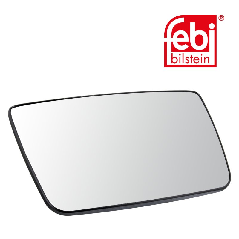 Verre de rétroviseur pour le rétroviseur principal