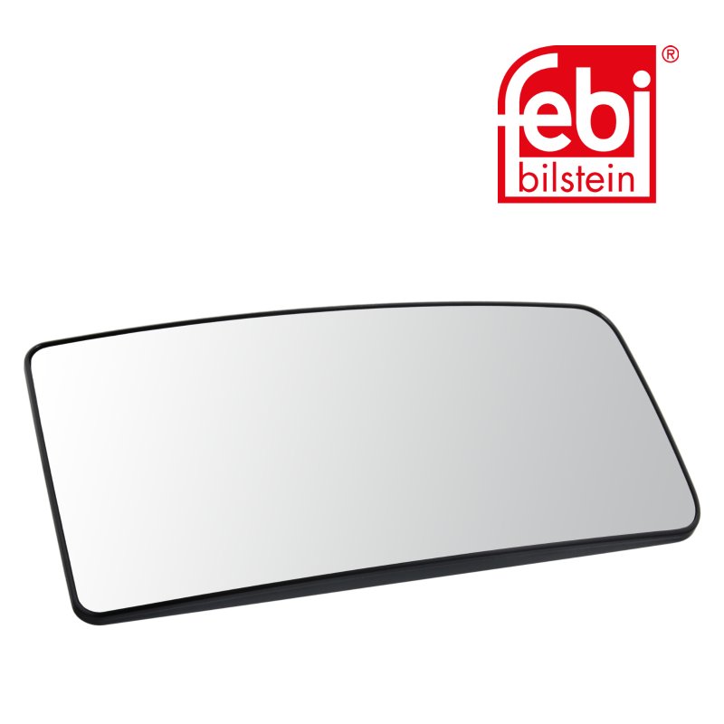 Verre de rétroviseur pour le rétroviseur principal