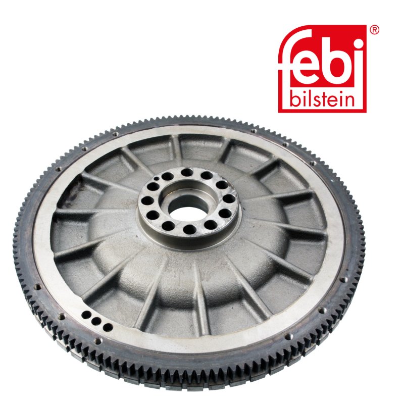 Volant-moteur avec couronne de démarreur