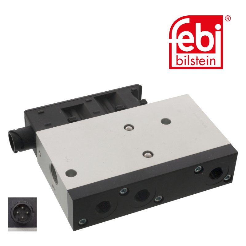 Électrovanne pour suspension pneumatique