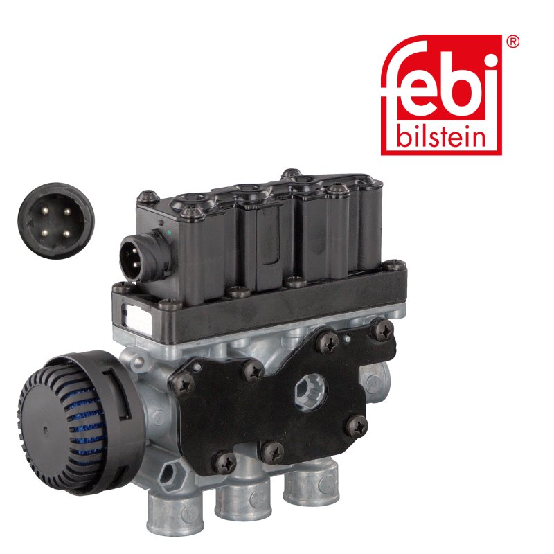 Électrovanne pour suspension pneumatique