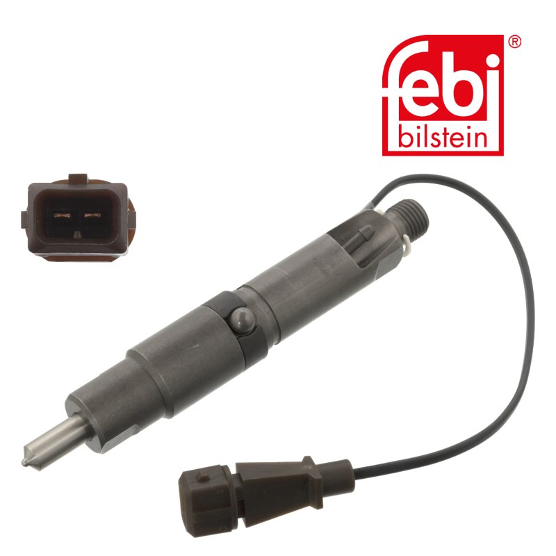 Injecteur avec capteur de mouvement à aiguilles