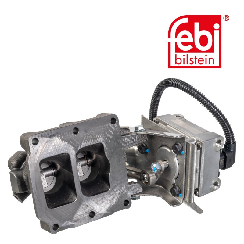 Valve régulatrice de gaz d'échappement