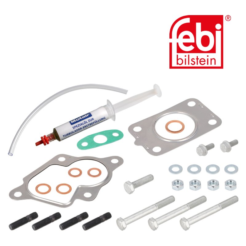 Kit de montage pour turbocompresseur