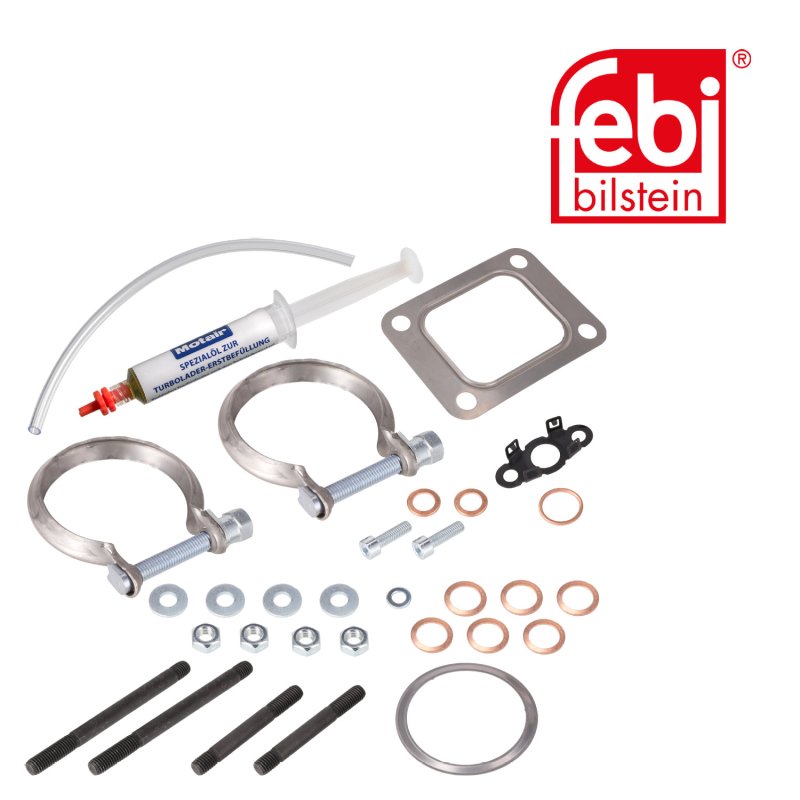 Kit de montage pour turbocompresseur