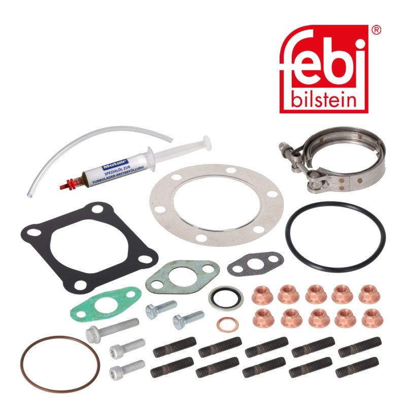 Kit de montage pour turbocompresseur