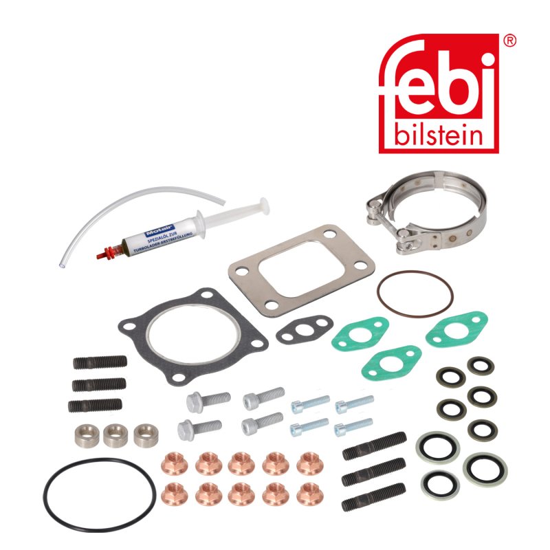 Kit de montage pour turbocompresseur