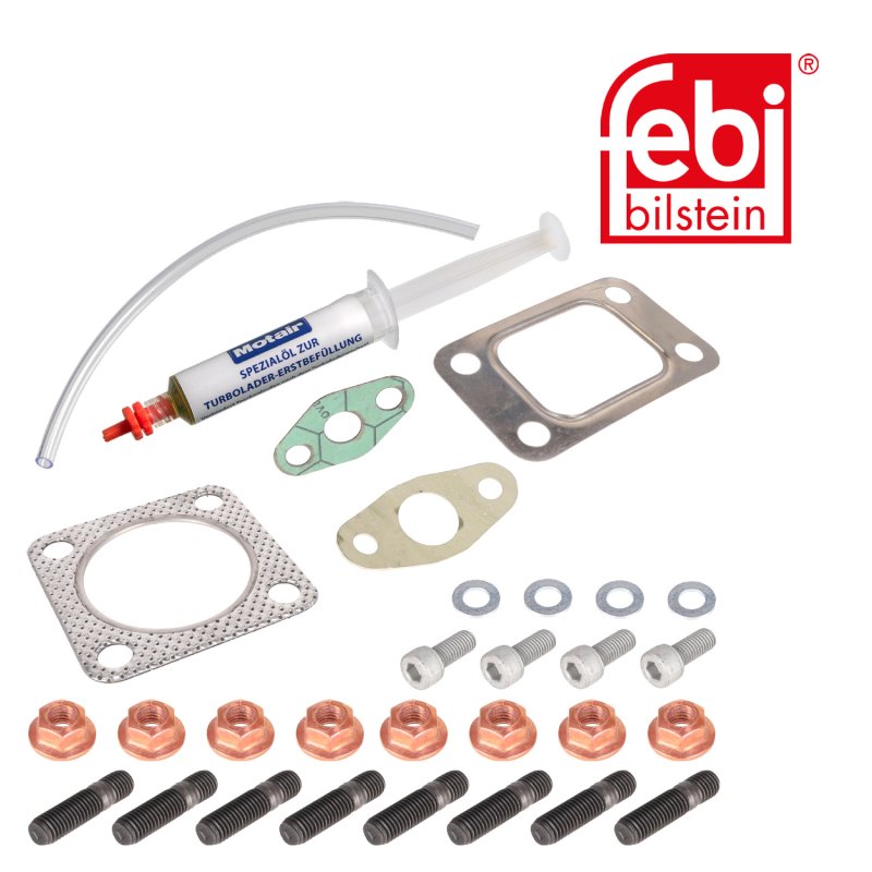 Kit de montage pour turbocompresseur