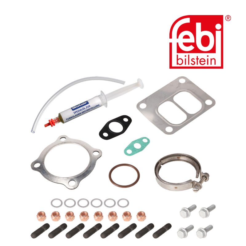 Kit de montage pour turbocompresseur